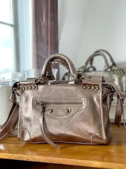 Sac Dore Champagne Fabiola