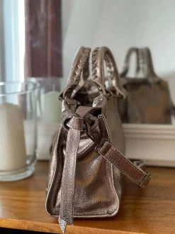 Sac Dore Champagne Fabiola