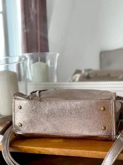 Sac Dore Champagne Fabiola