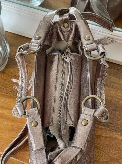 Sac Dore Champagne Fabiola