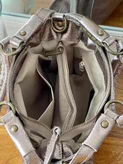 Sac Dore Champagne Fabiola