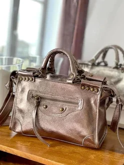 Sac Dore Champagne Fabiola