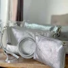 Sac Gris Argent Scarlett