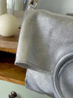 Sac Gris Argent Scarlett