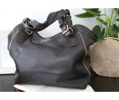 Sac Marron Cafe Cyrielle