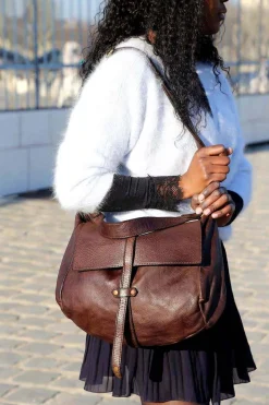 Sac Marron Cafe Ninon