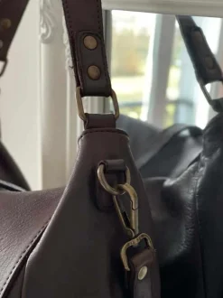 Sac Marron Cafe Ninon