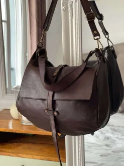 Sac Marron Cafe Ninon
