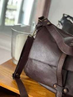 Sac Marron Cafe Ninon