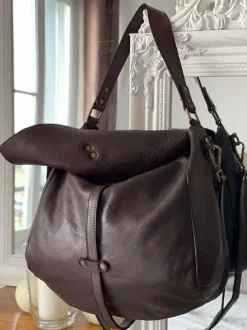 Sac Marron Cafe Ninon