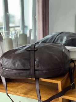 Sac Marron Cafe Ninon