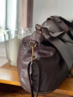 Sac Marron Cafe Ninon