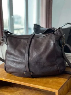 Sac Marron Cafe Ninon