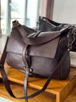 Sac Marron Cafe Ninon