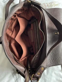 Sac Marron Cafe Ninon