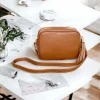 Sac Marron Camel Aly