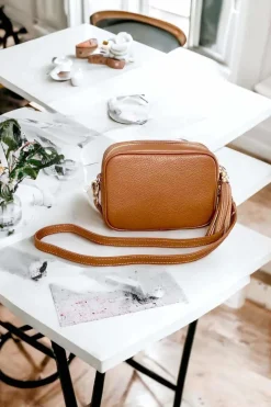 Sac Marron Camel Aly