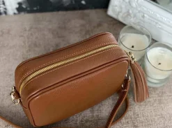 Sac Marron Camel Aly