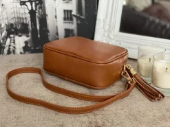 Sac Marron Camel Aly