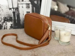 Sac Marron Camel Aly
