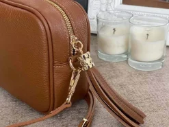 Sac Marron Camel Aly