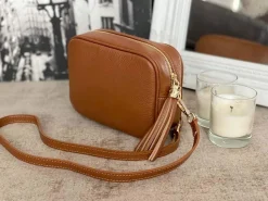 Sac Marron Camel Aly