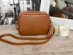 Sac Marron Camel Aly