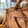 Sac Marron Camel Bradie