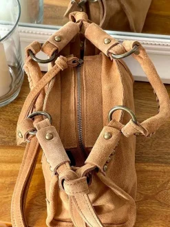 Sac Marron Camel Bradie