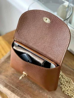 Sac Marron Camel Ilona