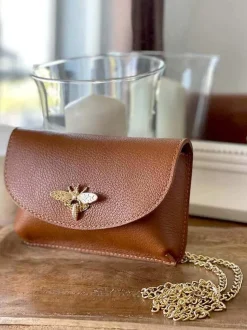 Sac Marron Camel Ilona