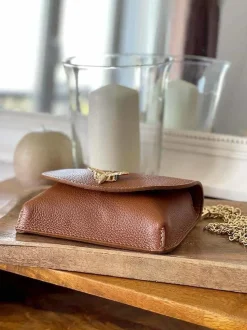 Sac Marron Camel Ilona