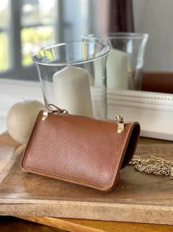 Sac Marron Camel Ilona