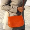 Sac Marron Camel Marlow