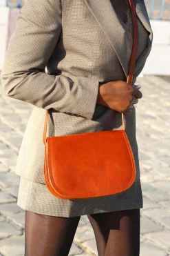 Sac Marron Camel Marlow