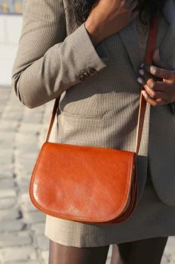 Sac Marron Camel Marlow