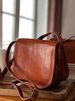 Sac Marron Camel Marlow