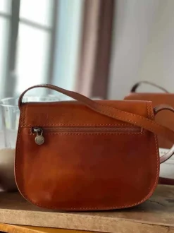 Sac Marron Camel Marlow