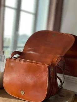 Sac Marron Camel Marlow