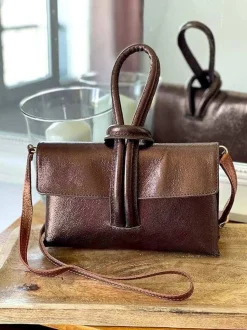 Sac Marron Chocolat Tammy