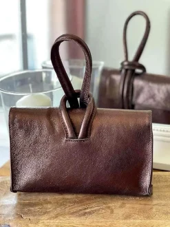 Sac Marron Chocolat Tammy