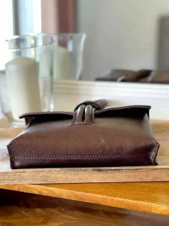 Sac Marron Chocolat Tammy