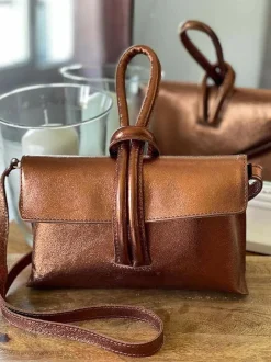 Sac Marron Cuivre Tammy