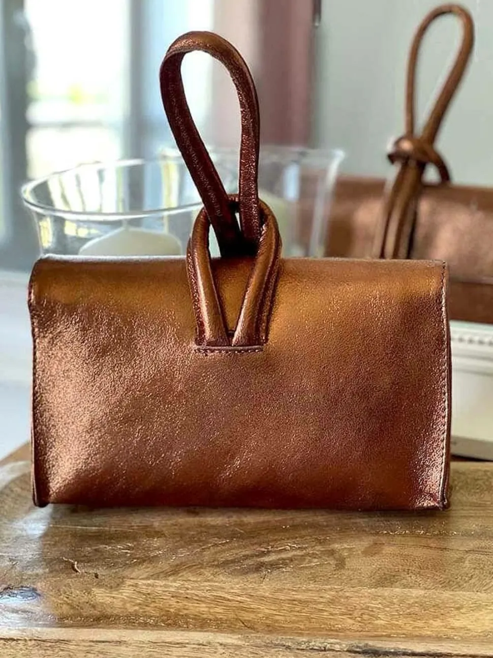 Sac Marron Cuivre Tammy