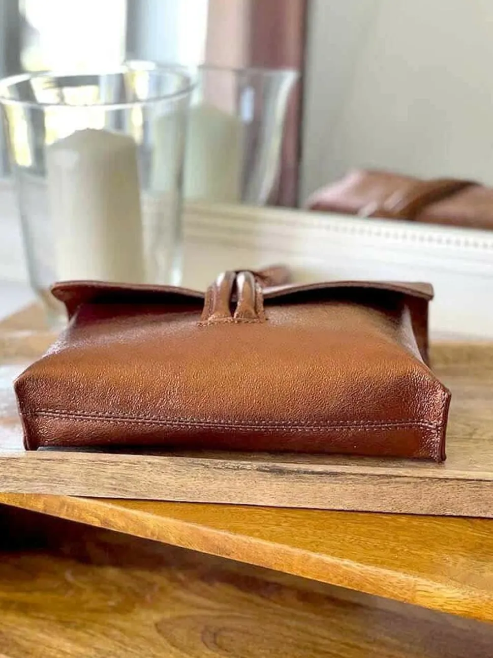 Sac Marron Cuivre Tammy