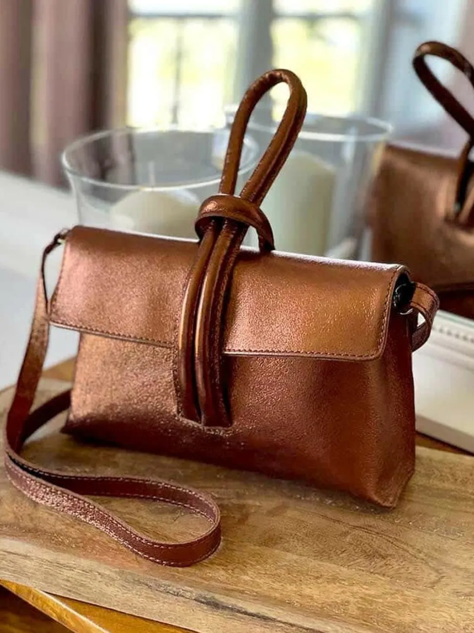 Sac Marron Cuivre Tammy