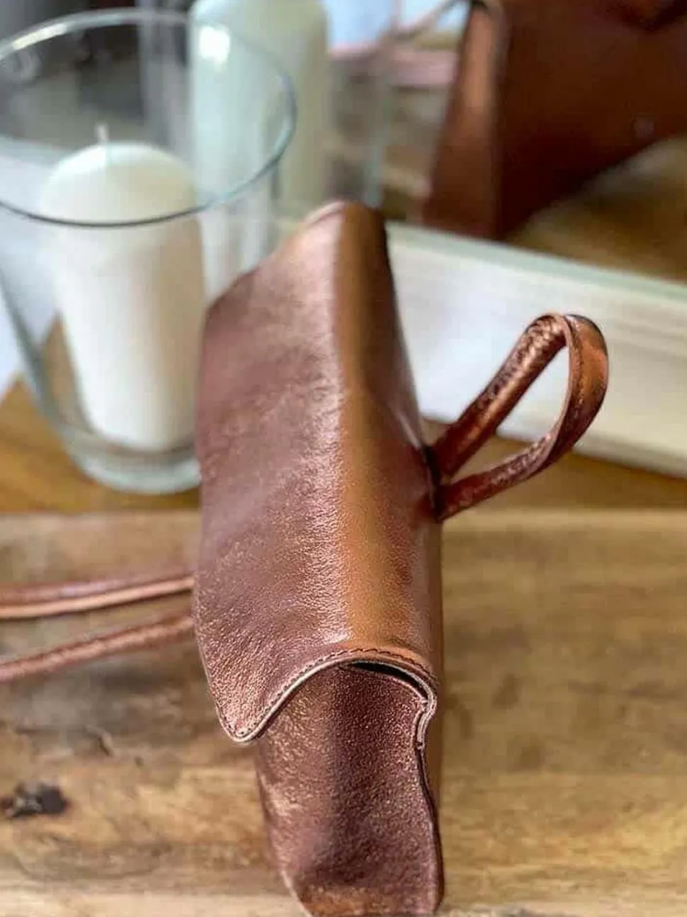 Sac Marron Cuivre Tammy