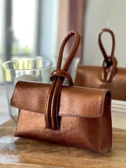 Sac Marron Cuivre Tammy