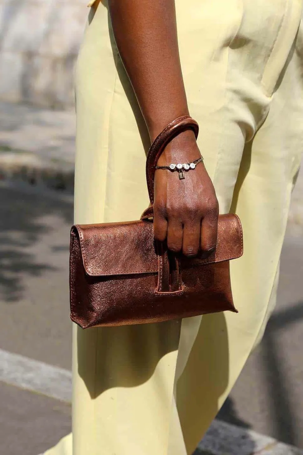 Sac Marron Cuivre Tammy