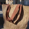 Sac Marron Sable Dore Steff